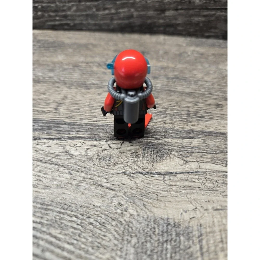 lego deep sea explorer‎ mini figure